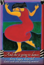 Magnet - Red Dress Dancing