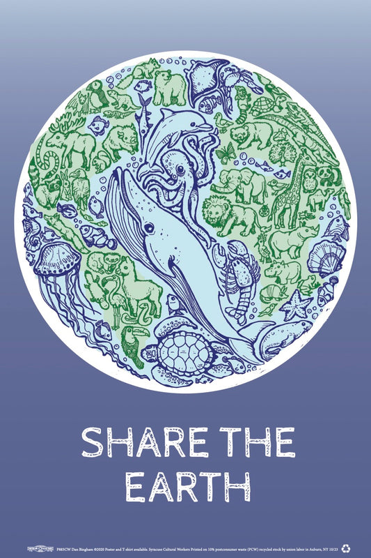 Poster - Share the Earth