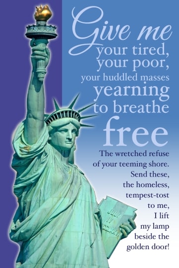 Poster - Statue of Liberty