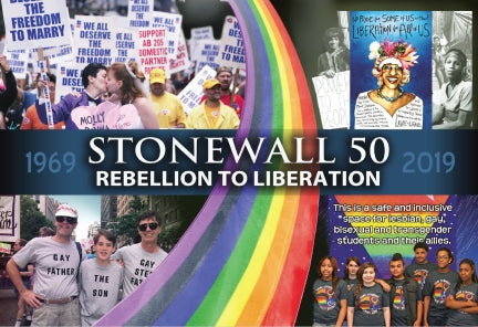 Poster - Stonewall @50