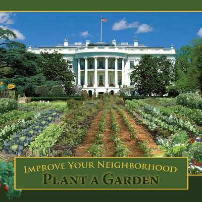 White House Vegetable Garden
