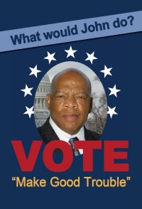 Postcard - What Would John Do?