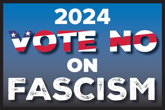 Postcard - 2024 - Vote No on Fascism