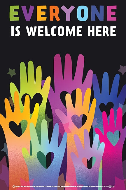 Poster - Everyone is Welcome Here