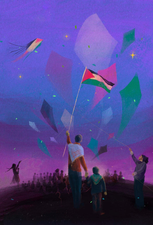Postcard - Palestine Will Be Free