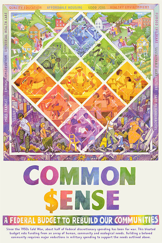Postcard - Common Sense