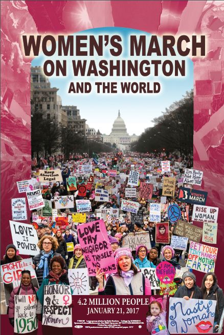 Poster - Women's March