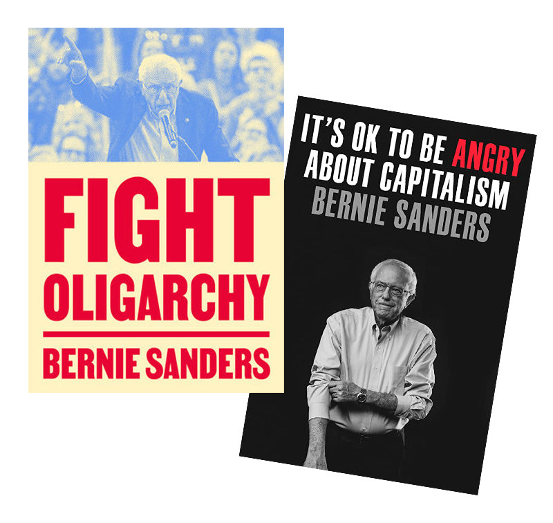Bernie Book Bundle - 2 books