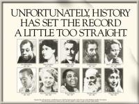 Poster - A Little Too Straight