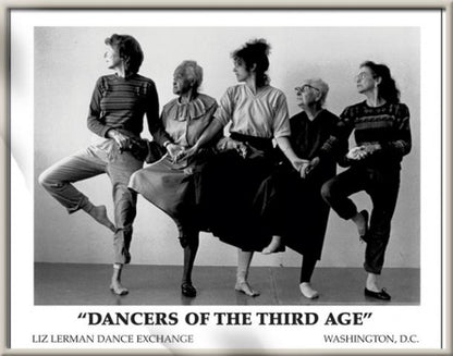 Poster - Dancers of the Third Age