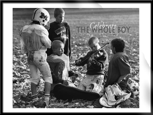 Poster - Celebrate the Whole Boy