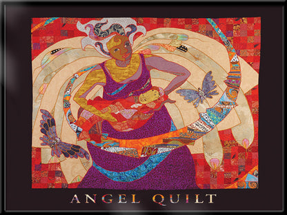 Poster - Angel Quilt