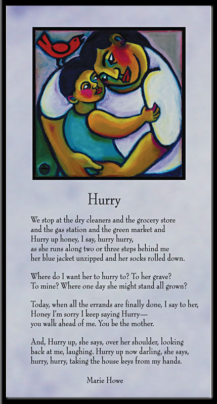 Poster - Hurry