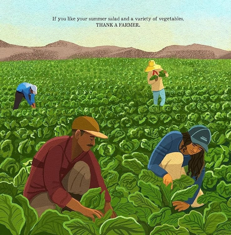 Book - Thank a Farmer
