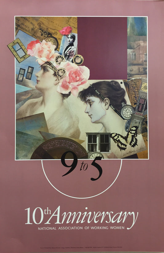 Poster - 9 to 5 - 10th Anniversary National Association of Working Women