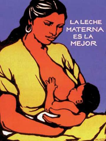 Poster - La Leche Materna