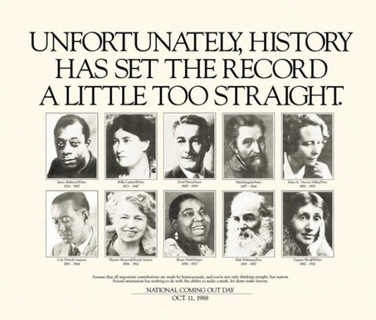 Poster - A Little Too Straight