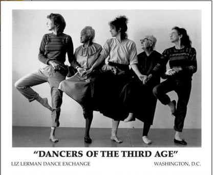 Poster - Dancers of the Third Age