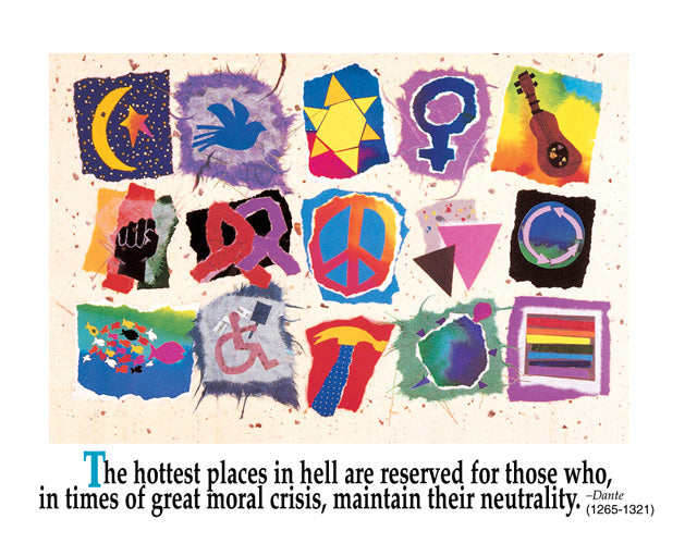 Poster - Peace Signs