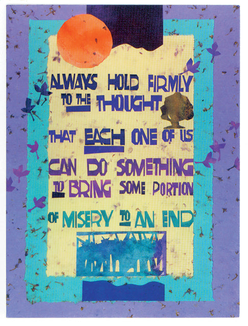 Poster - Gathering