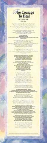 Poster - The Courage to Heal