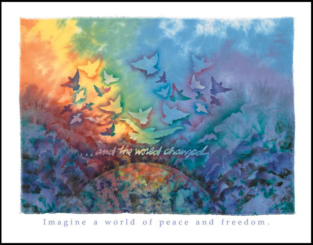 Poster - And the World Changed