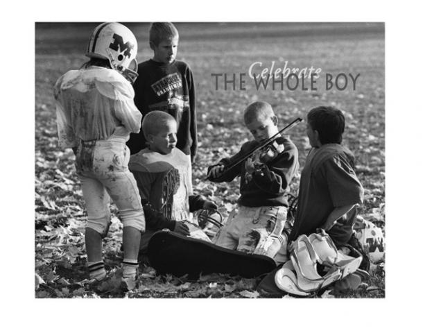 Poster - Celebrate the Whole Boy