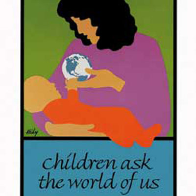 Children Ask the World of Us