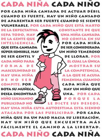 Poster - Cada Niña Cada Niño