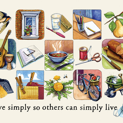 Live Simply So Others Can Simply Live