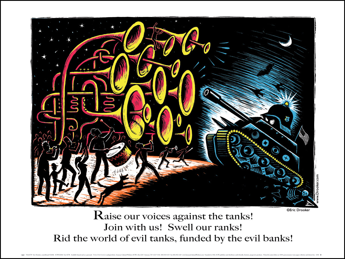 Poster - Raise Our Voices