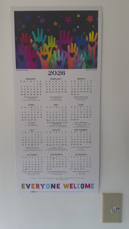 2026 Poster Calendar