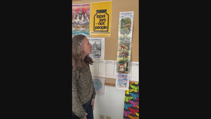 Accordion Poster - Measure Me! - A Growth Chart for Kids