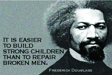 Magnet - Strong Children - Frederick Douglass