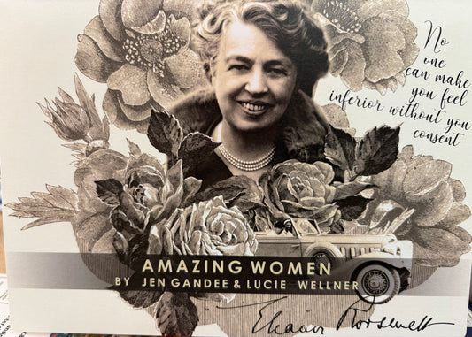 Gift Folio - Amazing Women - Lucie Wellner - Package of Six