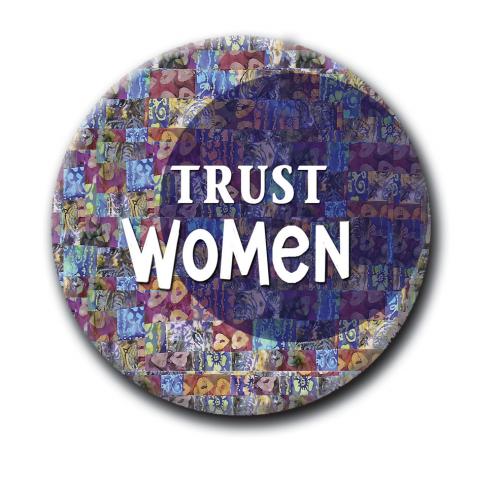 Button - Trust Women