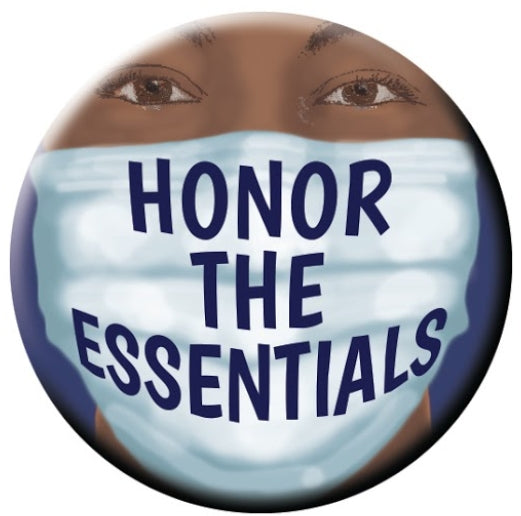 Button - Honor the Essentials