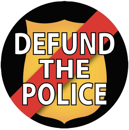 Button - Defund the Police