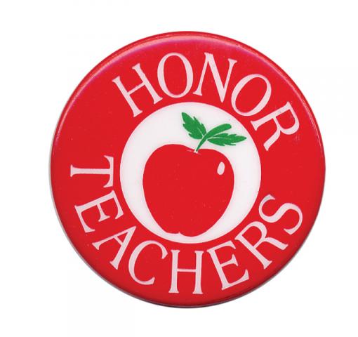 Button - Honor Teachers