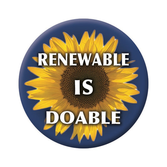 Button - Renewable is Doable