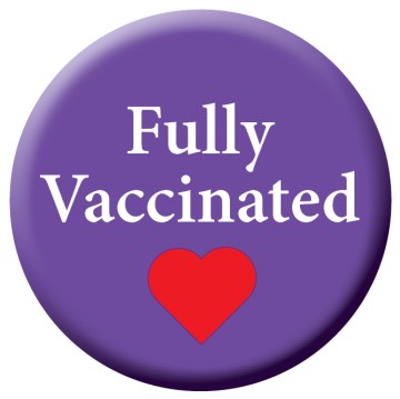 Button - Fully Vaccinated