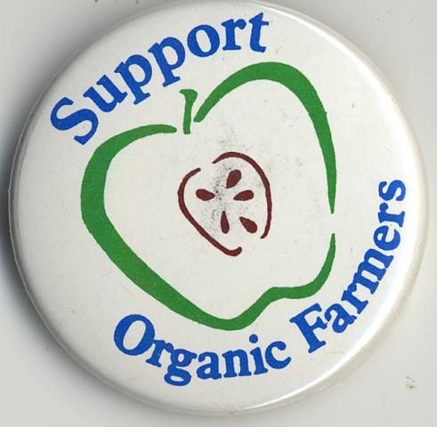 Button - Support Organic Farmers