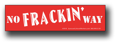 Sticker - No Frackin' Way