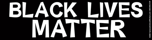Sticker - Black Lives Matter
