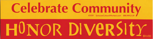 Sticker - Celebrate Community