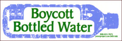 Boycott Bottled Water