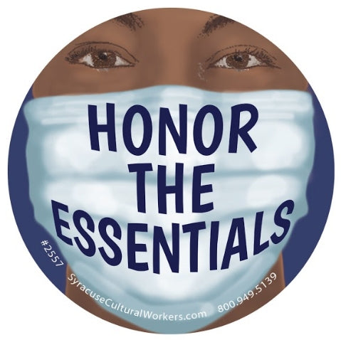 Small Sticker - Honor the Essentials