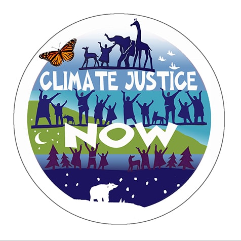 Small Sticker - Climate Justice Now