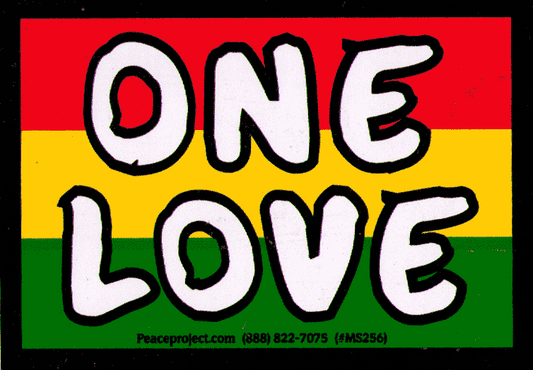 Small Sticker - One Love