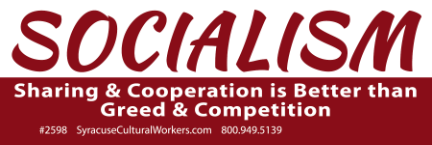 Small Sticker - Socialism